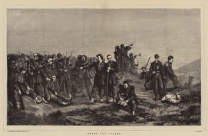 Na de Aanval door Paul Alexandre Protais